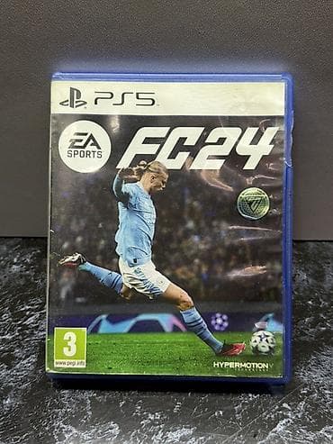 Elektronika: EA Sports FC 24 – futbol simulyatoru (disk) Ps-5 üçün FC 24. 2 ədəd — 1