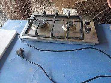 soba silver: Газовая печь Встраиваемая, 2 конфорки — 3