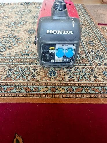 samovar satisi: Honda EU20i inverter benzin generatoru - Brend/model: Honda EU20i - — 3