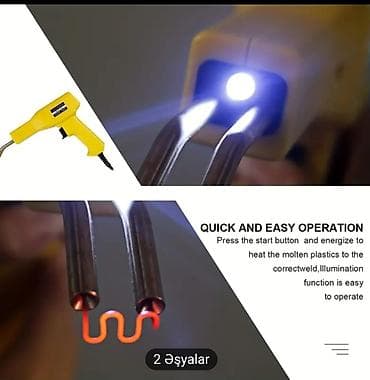 varta аккумулятор: Bufer yamayan payannik 220 volt ilə işləyir 400° cə qızır 50/60Hz — 3