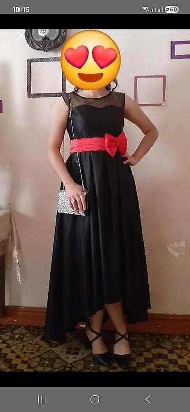 Son zəng buraxılış gecəsi üçün tikdirmişik. - Model: asymmetrik ətək — 1