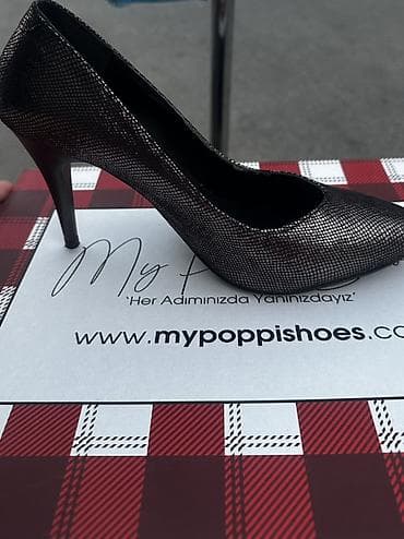 Женская обувь: Az geyinilib 38-39olcu Qadın klassik stilettosu – My Poppi Shoes - — 1