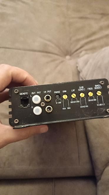 galaxy s 8: CAR SOUND T-600.1D – avtomobil üçün monoblok gücləndirici — 3