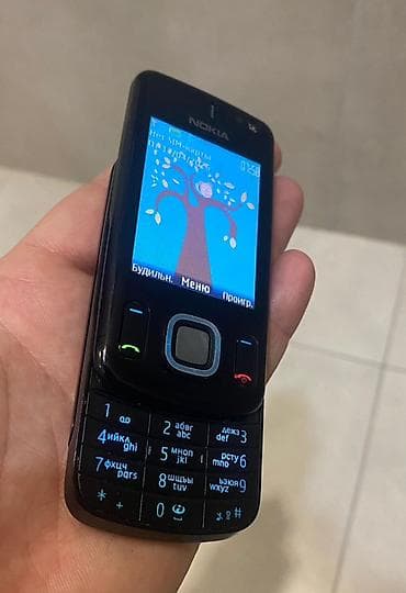 nokia 6500 classik: Nokia 6600, rəng - Qara, Düyməli — 2