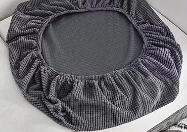 Ofis kreslo oturacağı üçün elastik örtük - Material: qalın — 3