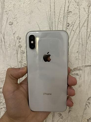 IPhone X, 256 GB, Gümüşü