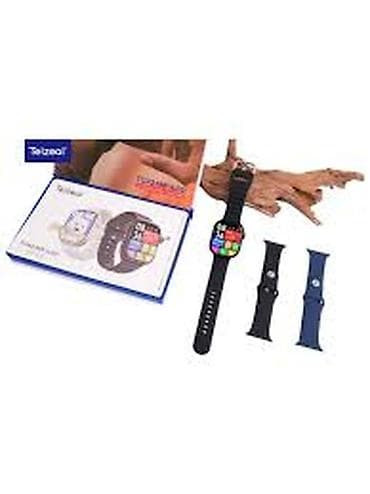 smart lock qw: Kateqoriya: Smart saatlar Brend: Telzai Model: Telzeal TC42 Black — 1