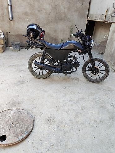 dayun dy 250: Tufan - CHAMP, 100 sm3, 2024 il, 90 km — 2
