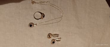 120 azn 925 prob gümüş, təzədi islenmeyib lalafo.az -da 120 azn 925 prob gümüş, təzədi islenmeyib