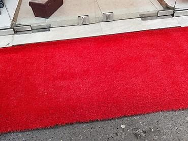 qazonlar: Qırmızı süni ot örtüyü (qırmızı qazon) - Rəng: parlaq qırmızı - — 10