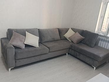 divan 150: Künc divan – L formalı, uzunluğu 310 X 2 təzə kimidi az istifadə — 3