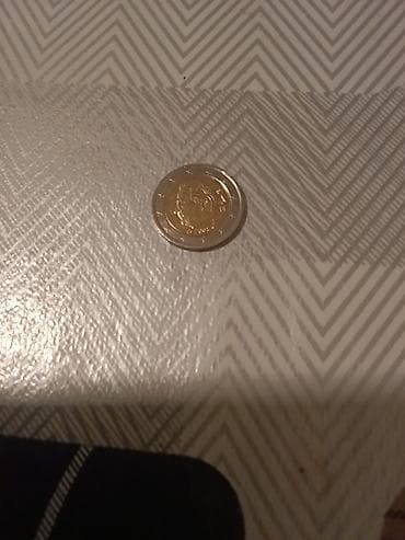 2 Euro ideal vəziyyətdə əsl kolleksiya malıdır.Qiymətdə endirim də