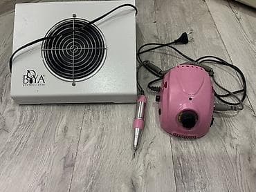 hava aparati: Manikür üçün avadanlıq dəsti - Toz yığan stolüstü aspirator: BOYA — 1