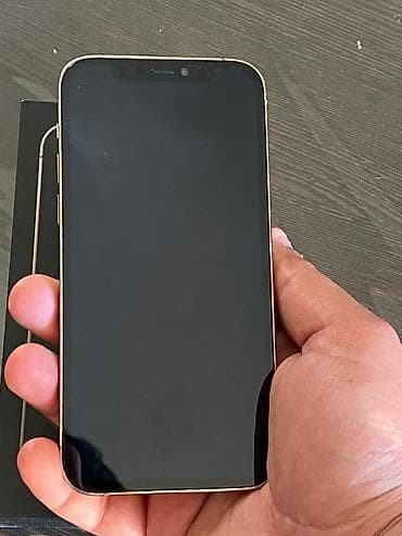ayfon telfon: IPhone 12 Pro, Qızılı, Face ID — 4