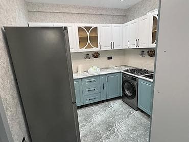 kirayə ev 2 otaq: Tam təmirli, zövqlə dizayn olunmuş 2 otaqlı mənzil. - Zal — 3