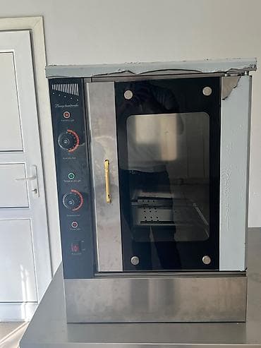ventil: Peşəkar çörəkbişirmə və iaşə avadanlıqları paketi - İnoksan FXE 040 — 9