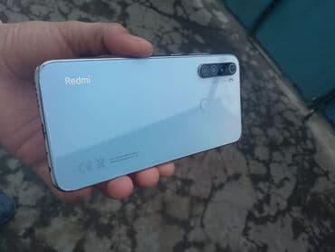 Redmi Note 8, 64 GB, rəng - Mavi, Barmaq izi lalafo.az -da Redmi Note 8, 64 GB, rəng - Mavi, Barmaq izi