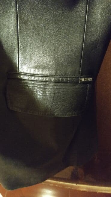 deri pencekler: Dəri pencək. Türkiyə istehsalıdır — 3