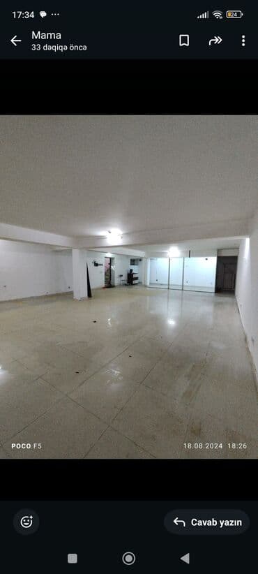 Sex, zavod və fabriklər: Kirayə obyekt – mərkəzi yerdə zirzəmi tipli geniş sahə - Yerləşmə — 7