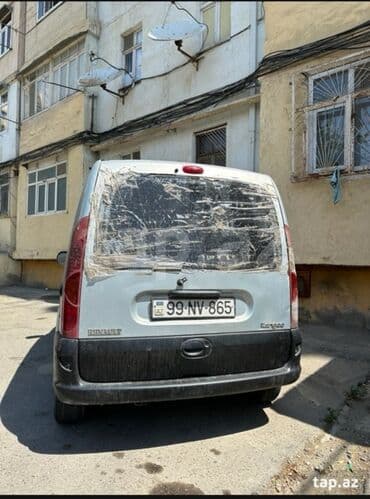 диски на рено кангу: Renault Kangoo minivan - Korpus: 5 qapılı, sürgülü arxa yan qapılar - — 4