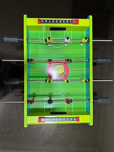 3d qelem bakida: Mini stolüstü futbol — Yaxşı vəziyyətdə Uşaqlar və böyüklər üçün mini — 2