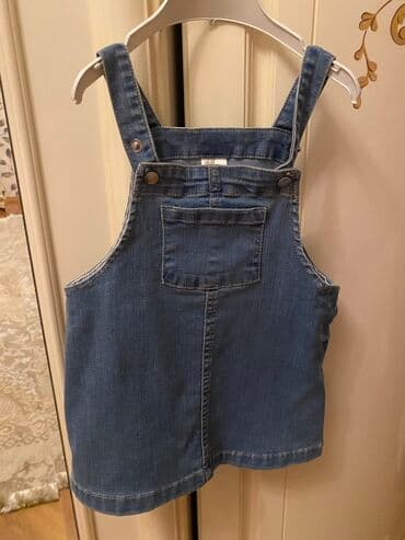 красивые платья на прокат в баку: Bir defe geyinilib, marka HM, olcu 6-9 ay, qiymet 20 manat — 1