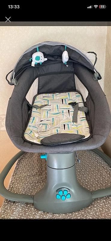 patchi az: Elektron beşik/uşaq yelləncəyi - Rahat və dərin oturacaq-hamam — 1