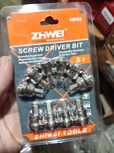 sverlo dəsti: Sverlo dəsti — 2