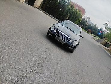 bmw oturacaqlar: Mercedes-Benz E-Class (W211) sedan - Korpus: qara rəng, 4 qapı, xrom — 3