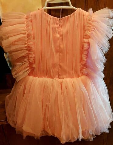 tünd qırmızı rənfli məktəbli forması: Don, Ziyafət, 4 - 5 yaş — 2