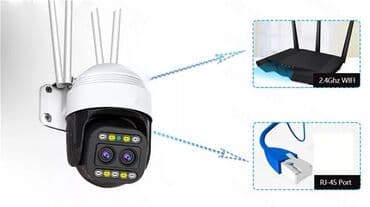 nvr: 👉Sizə yeni cöl şəraiti üçün 2 lensli ip kamera təqdim edirik 👉10x — 2