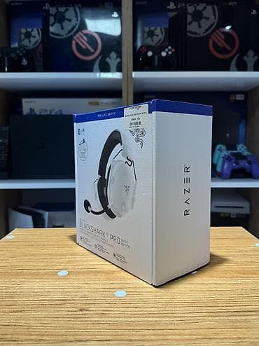 wi və sa: 🎧 Razer BlackShark V2 Pro White Edition Peşəkar səviyyəli səs — 2
