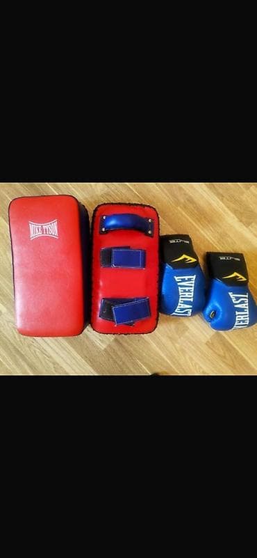 Силомеры: Boks/MMA təlim avadanlıqları dəsti - Venum markalı fokus yastığı — 6