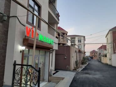 жилье у моря: Suraxanı rayonu Qaraçxurda,sahəsi 103 kv/m olan,obyekt market icarəyə — 1