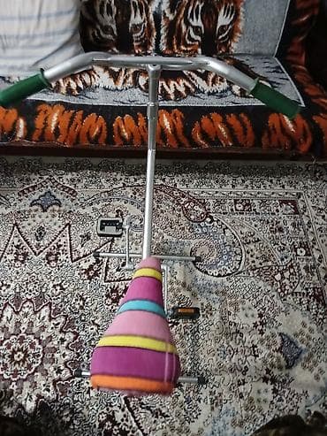 Ev üçün velotrenajor (stasionar pedal qurğusu) - Metal borudan