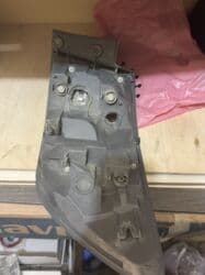 Arxa stopları: LED, Mazda 2011 il, Orijinal, Yaponiya, İşlənmiş — 3