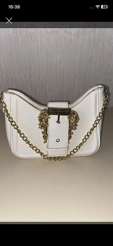 Aksesuarlar: Çiyin çantası, Versace, Yeni — 1