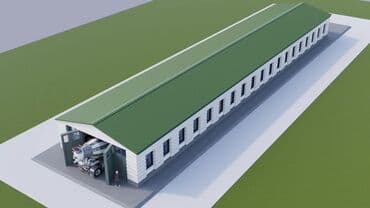 lazer yazı aparatı: Anbarların tikilməsi. Keyfiyyətli materiallarla işə start. Yüksək — 3