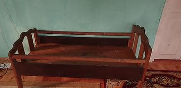 Oğlan və qız üçün, Dördbucaq, Beşik, Dəstsiz, Matrassız, Yellənmə mexanizmsiz — 4