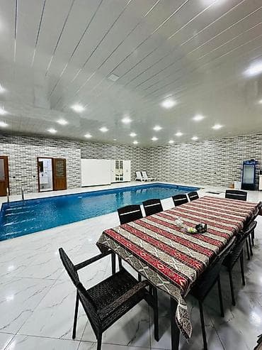 zabratda kreditle evler: Mərdəkanda yerləşən isti, hovuzlu bağ evimiz xidmətinizdədi,xidmətə — 3