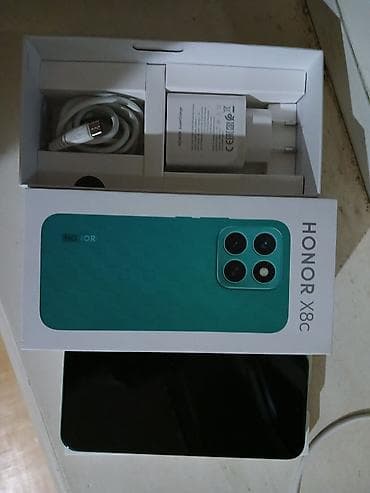 Honor X8c, 256 GB, rəng - Yaşıl — 6