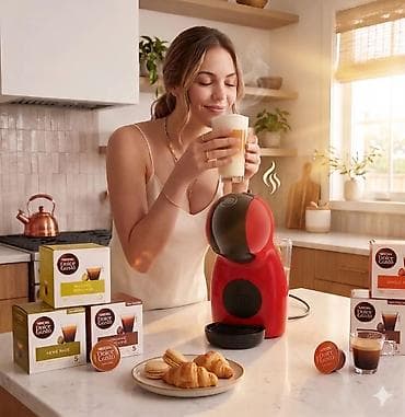coffe aparati: NESCAFÉ Dolce Gusto Piccolo XS (KRUPS) kapsul kofe aparatı Tamamilə — 2