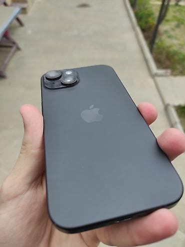 tel halva: IPhone 15, 128 GB, Black Titanium, Face ID — 2