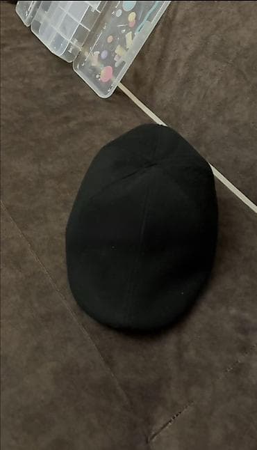 Kostyumlar: Şlyapa, Zara, İşlənmiş, rəng - Qara, M/57 — 1