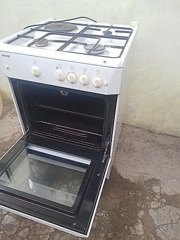 tok peci satilir: Qaz sobası Ayrıca dayanan, 4 gözlü — 2