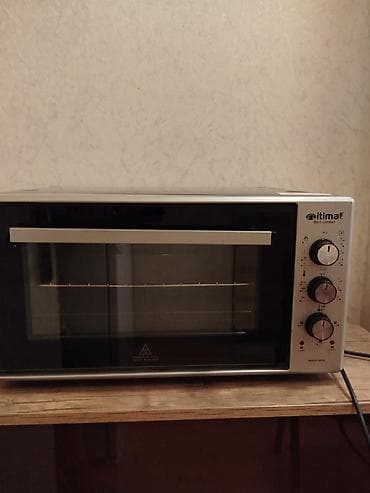 İtimat “Best Cooker” elektrik mini soba Xüsusiyyətlər: - Ön hissədə 3 — 3