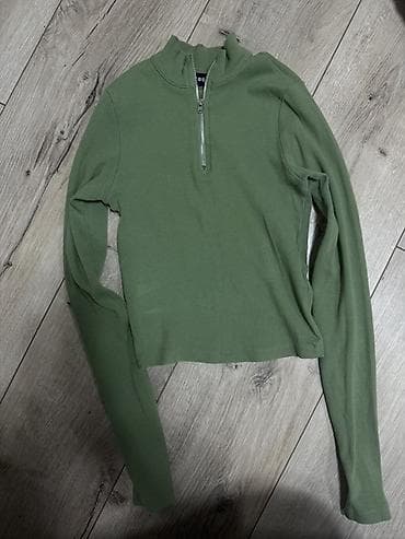 Svitşot, Defacto, XS, rəng - Yaşıl