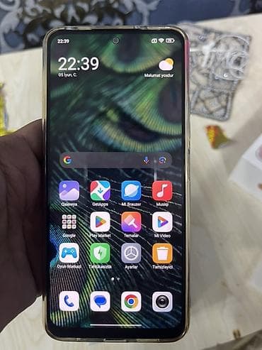 honor pad x8b qiymeti: Redmi Note 12, 128 GB, rəng - Mavi, Barmaq izi, İki sim kartlı, Face ID — 7
