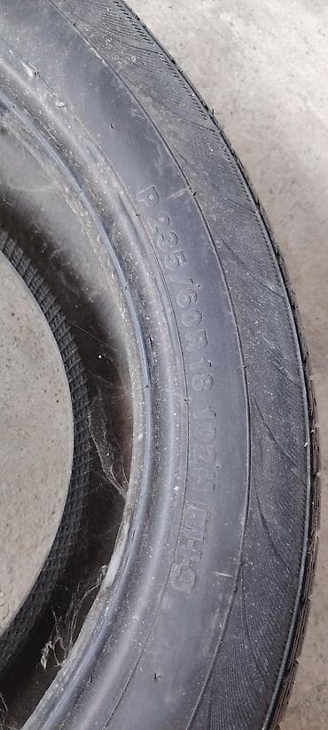 byd universal: Kumho Solus (M+S) təkər - Ölçü: P235/60R18 - Yük və sürət indeksi — 6