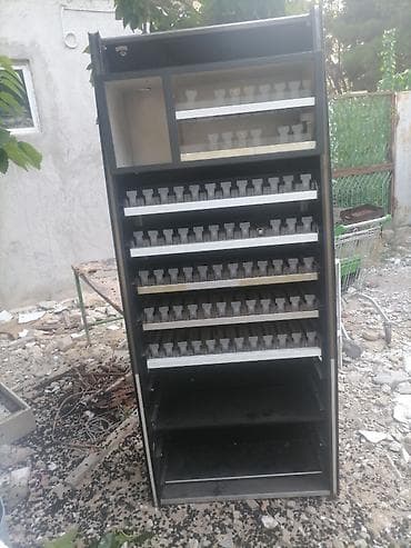 ref: Avtomatlaşdırılmış satıcı aparat (vending machine) korpusu və daxili — 1